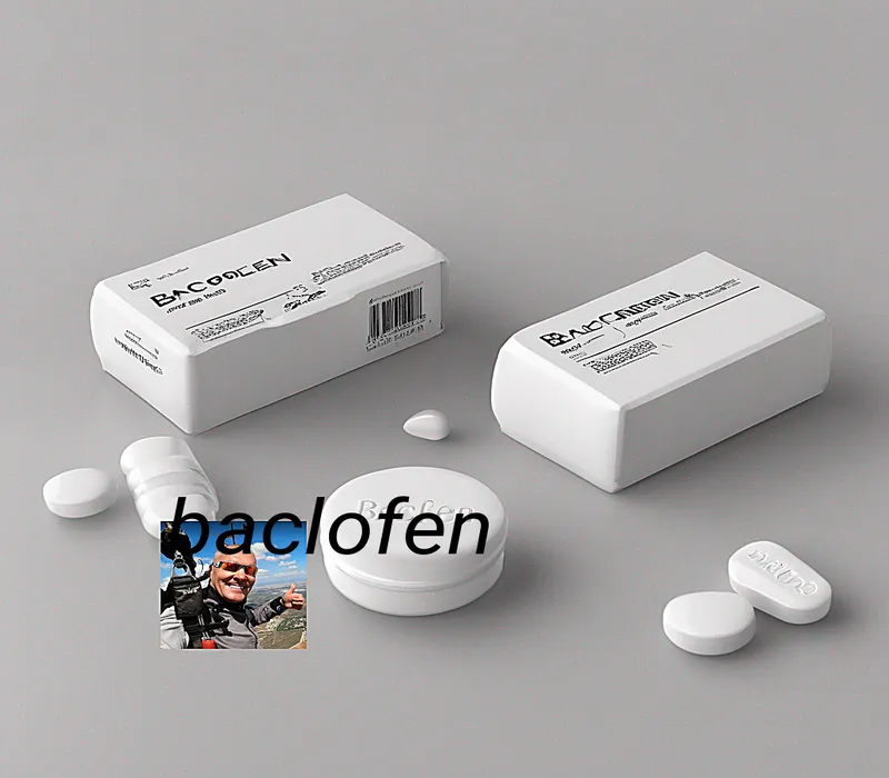 Baclofen nombre comercial y generico